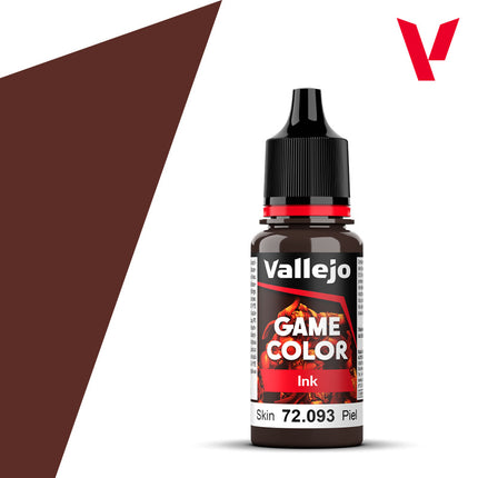 Game Color Ink Skin