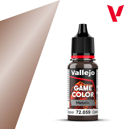 Game Color Hammered Copper