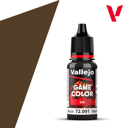 Game Color Ink Sepia