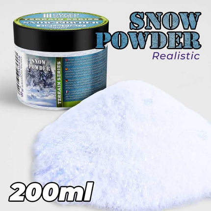 Realistic Model Snow Powder (200ml)