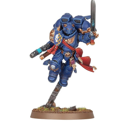 Space marines Captain with jump pack