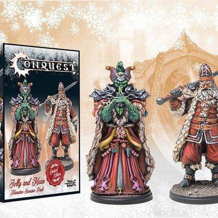 Jolly & Mean Narrative Scenarion pack - limited edition