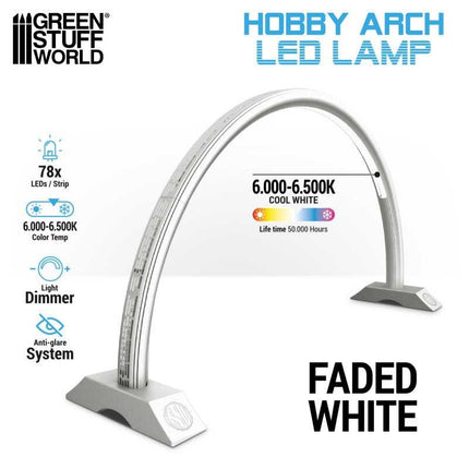 Hobby Arch LED lamp Faded White