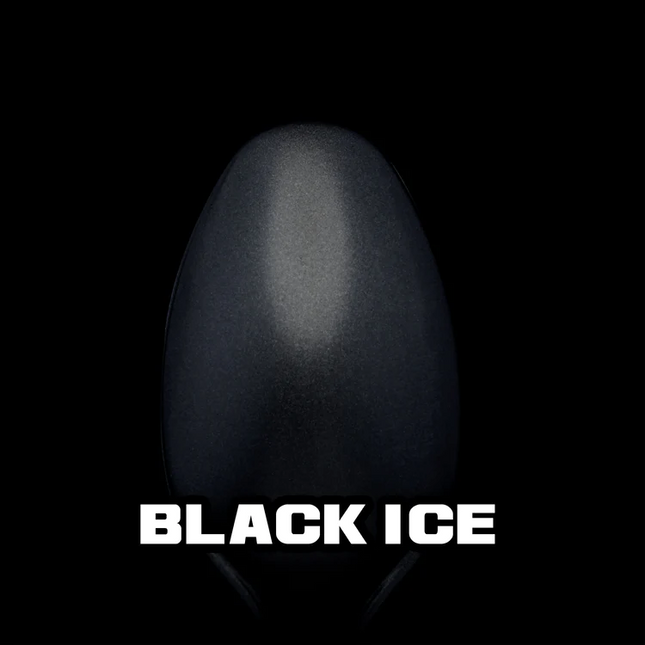 Metallic Black Ice