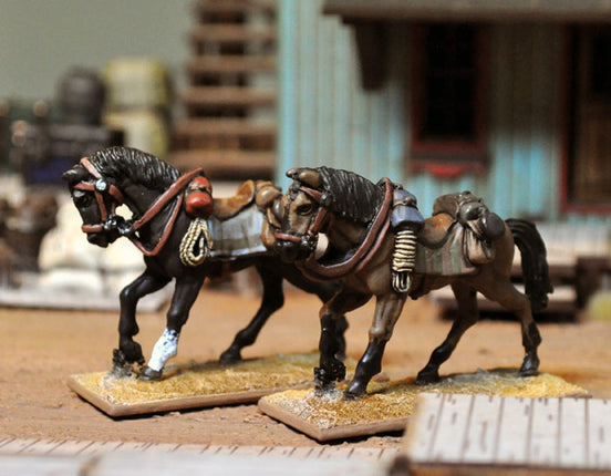 Dead Man's Hand Riderless horses