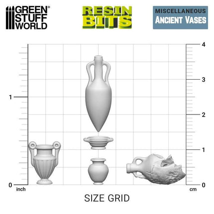3D print sets Ancient Vases