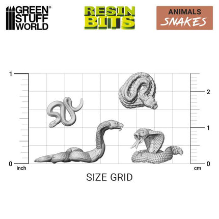 3D print sets Snakes