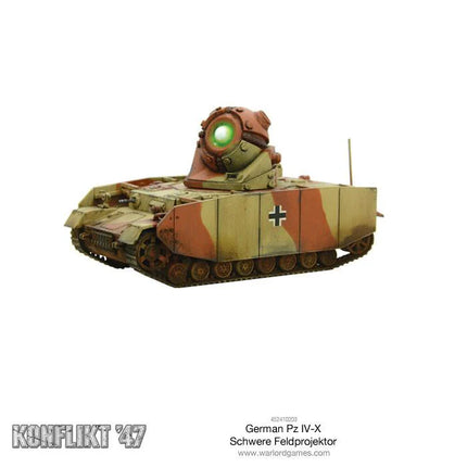 Konflikt '47 Axis German Pz IV-X