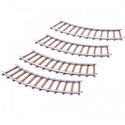 Dead Man's Hand - 28mm curved tracks