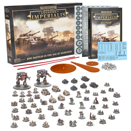 Warhammer: The horus heresy – Legions Imperialis core set