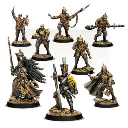 Trench Crusade The Prussian Stosstruppen Warband