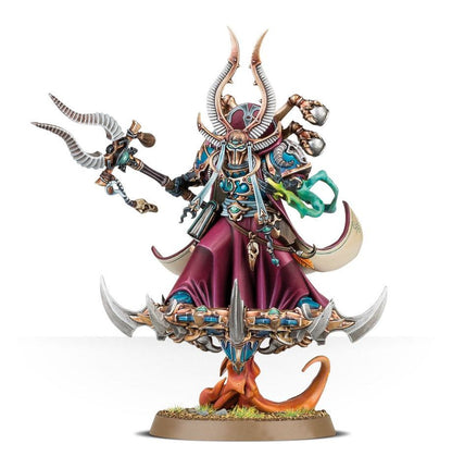 40K Thousand Sons: Ahriman Arch sorcerer of Tzeentch