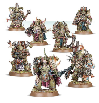 40K Death Guard: Plague Marines