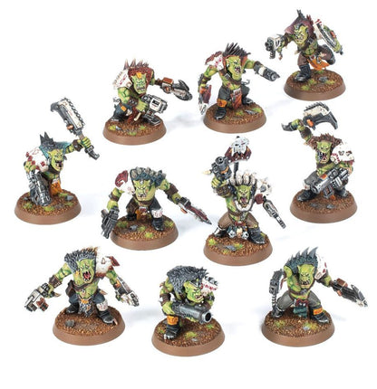 40K Orks Beast Snagga Boyz