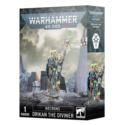 40K Necrons: Orikan the Diviner