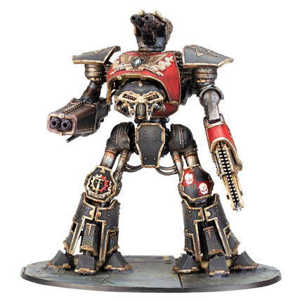 Legions Imperialis: Reaver battle titan with melta cannon and chainfist