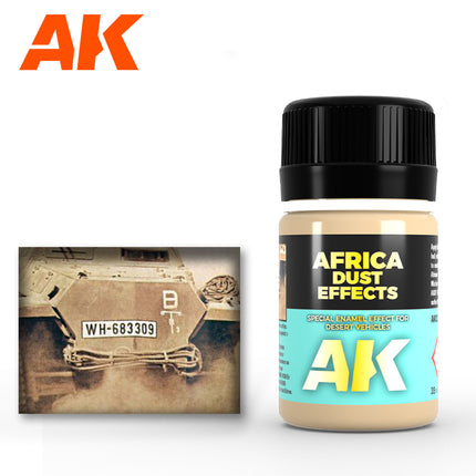 Africa Dust Effects
