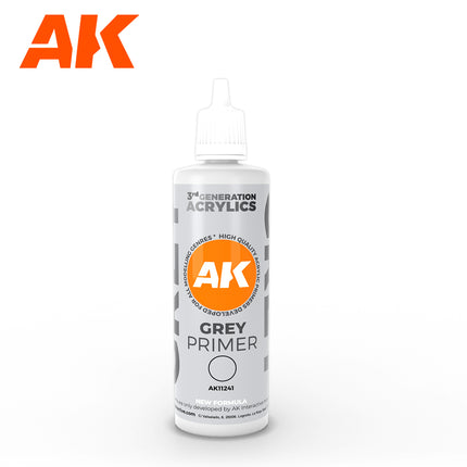 Grey Primer 100 ml 3Gen