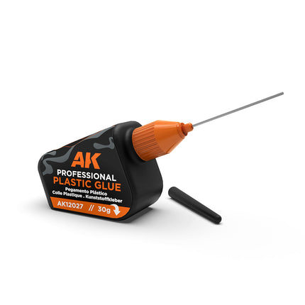 AK Professional Plastic Glue 30g