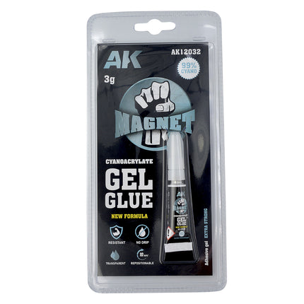 AK Magnet 3g Standaard Density (super glue)