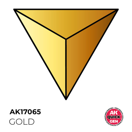 Quick Gen Color - Gold 18ml
