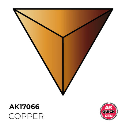Quick Gen Color - Copper 18ml