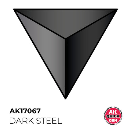 Quick Gen Color - Dark Steel 18ml