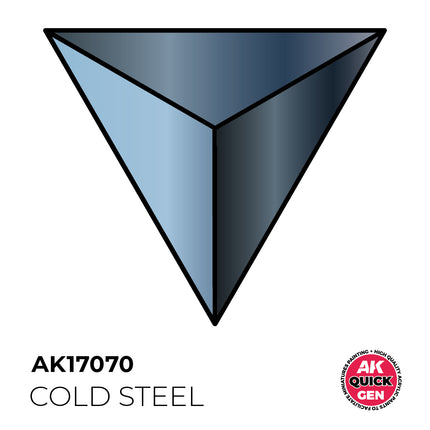 Quick Gen Color - Cold Steel 18ml