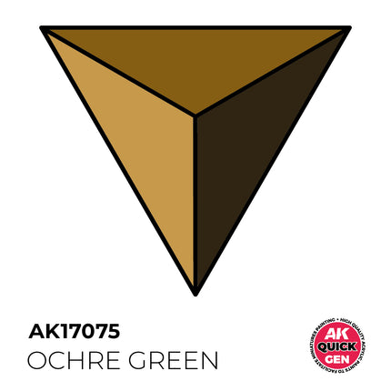 Quick Gen Color - Ochre Green 18ml