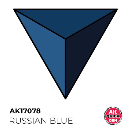 Quick Gen Color - Russian Blue 18ml