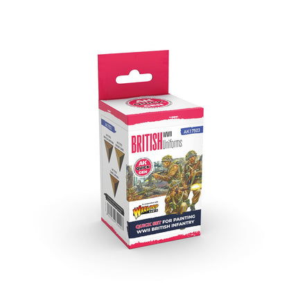 Britisch WWII Uniforms Quick Gen set