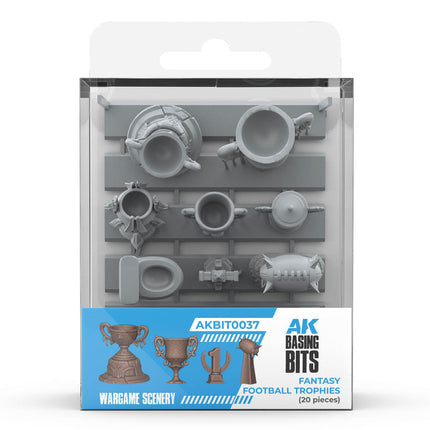 AK Basing Bits Fantasy Football Trophies