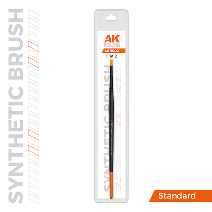 Flat Brush 2 Synthetic