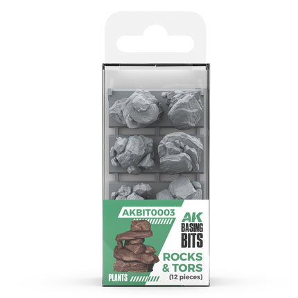 AK Basing Bits Rocks & Tors