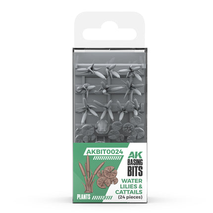 AK Basing Bits Water Lilies & Cattails