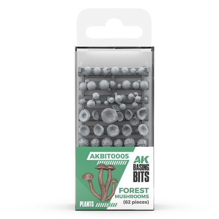 AK Basing Bits Forest Mushrooms