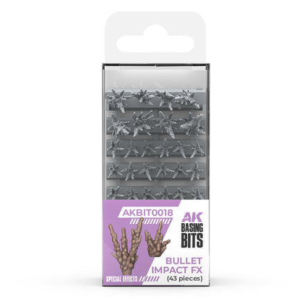 AK Basing Bits Bullet Impact FX