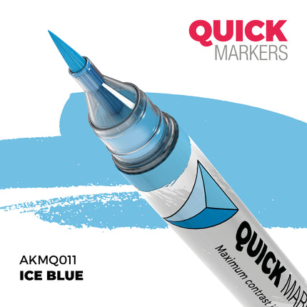 Quick Marker Ice Blue