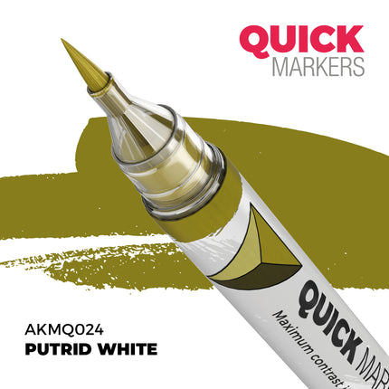 Quick Marker Putrid White