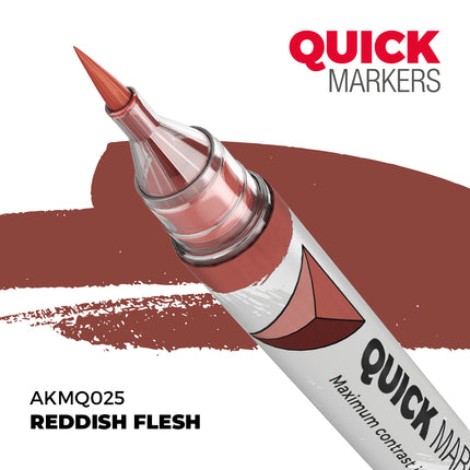 Quick Marker Reddish Flesh