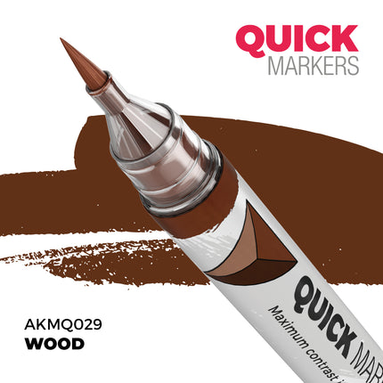 Quick Marker Wood