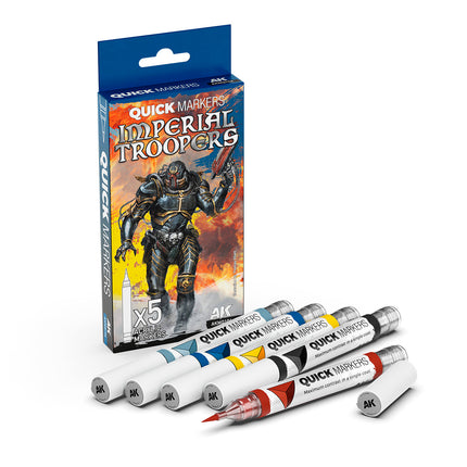 Quick Markers Set Imperial Troopers