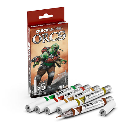 Quick Markers Set Orcs
