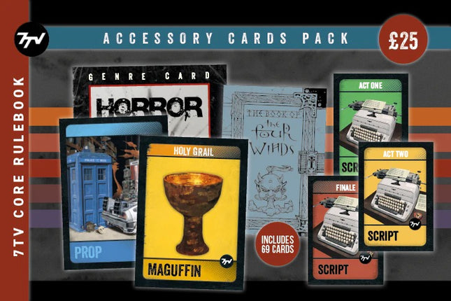 7TV Accessory Card Pack