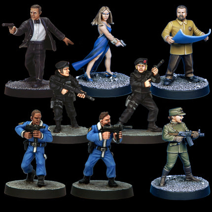 7TV Action Starter Set (8 miniatures)