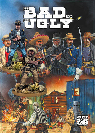 Dead Man's Hand The Bad & The Ugly (plus faction cards)