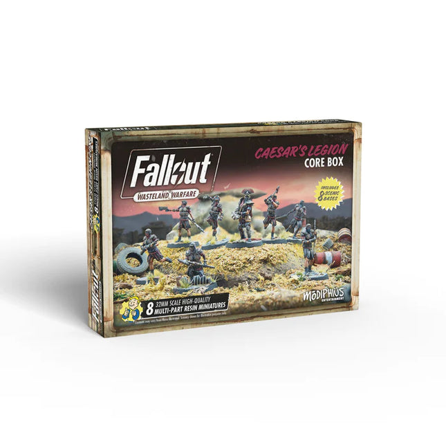 Fallout Wasteland Warfare Caesar's Legion core set