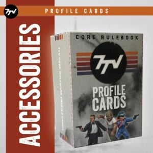 7TV Core Rulebook Profile Cards