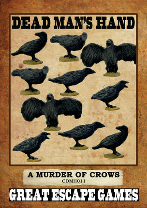 Dead Man Hand's A Murder of Crows