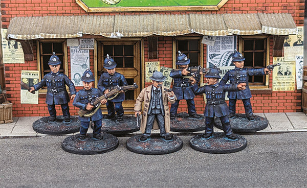 The Chicago Way Coppers (inc. rules and Action Cards)